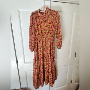 Lost and Wander printed dress